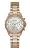 Guess White Dial Women's Watch -W1293L3